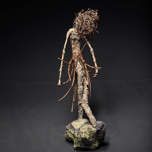Autumnal Thoughts 12x9x4 $900 at Hunter Wolff Gallery